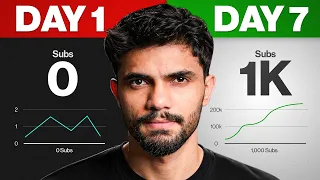 From 0 to 1,000 Subscribers in 7 DAYS - Ekdam Unique Tarikaa