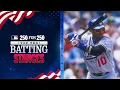 Top 10 Most Memorable Batting Stances in Baseball History MLB 250 For 250