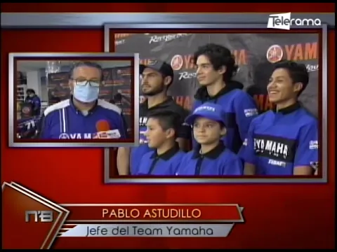 Yamaha en Ecuador presentó pilotos del Team Yamaha 2021