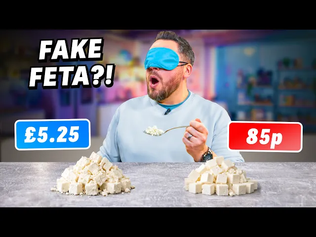 Video: Blind Tasting Foods You Think Are Real… But Aren’t