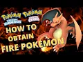 How to obtain FIRE type Pokemon EARLY in Pokemon Brilliant Diamond and Shinning Pearl