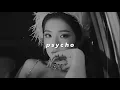 Download Lagu red velvet - psycho (slowed + reverb)
