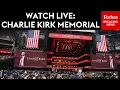 Download Lagu WATCH LIVE: Memorial Is Held For Charlie Kirk In Arizona, With Trump, JD Vance Among Speakers
