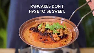 Sichuan-style Pancakes (蛋烘糕)