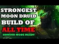 Absolute SAVAGE Moon Druid Build In Baldur s Gate 3 Honour Mode DESTRUCTION Full Level 1-12 Guide