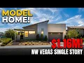 Luxury Model Single Story Home For Sale Las Vegas Alpine Ridge by Tri Pointe Homes 1 16m