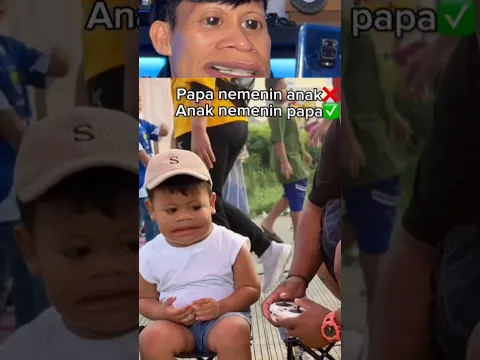 Bapak sama anak, sama aja