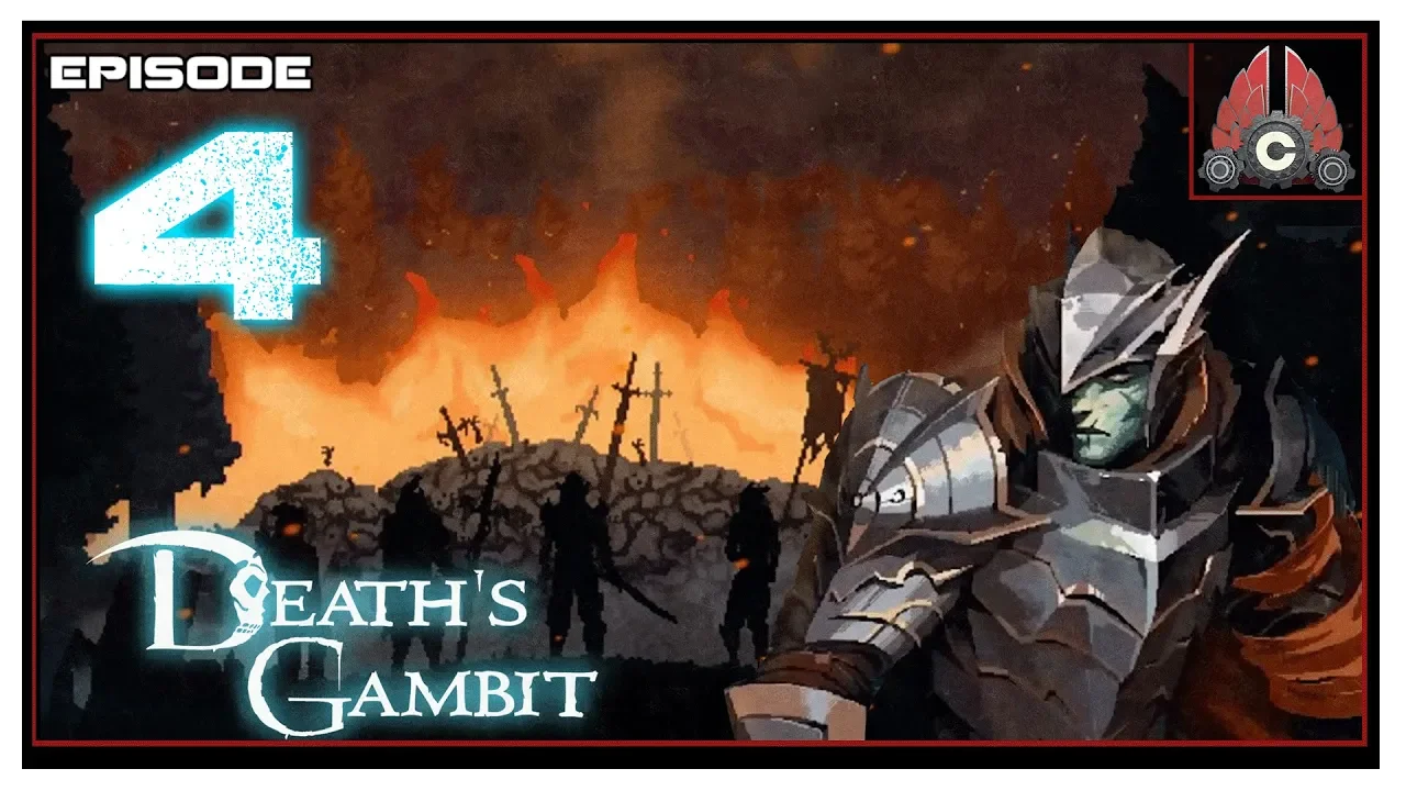 Let's Play Death's Gambit Full Release With CohhCarnage - Episode 4