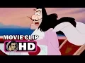 PETER PAN Movie Clip - Smee Shaves Hook 1953 Disney Animated Classic Movie
