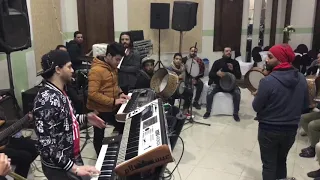 شوف اول بروفات العالمى عبسلام بشكل تانى خالص للسنه الجديده 2020 