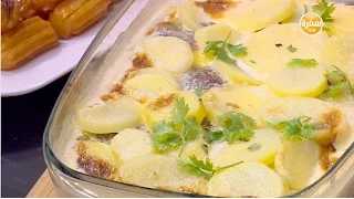 جراتان كفتة وبطاطس أميرة شنب 