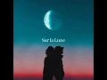 Sur la lune