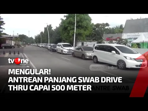 Covid-19 Melonjak, Tes Swab Meningkat 300 Persen