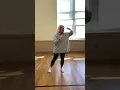 Tai ji quan moving for better balance