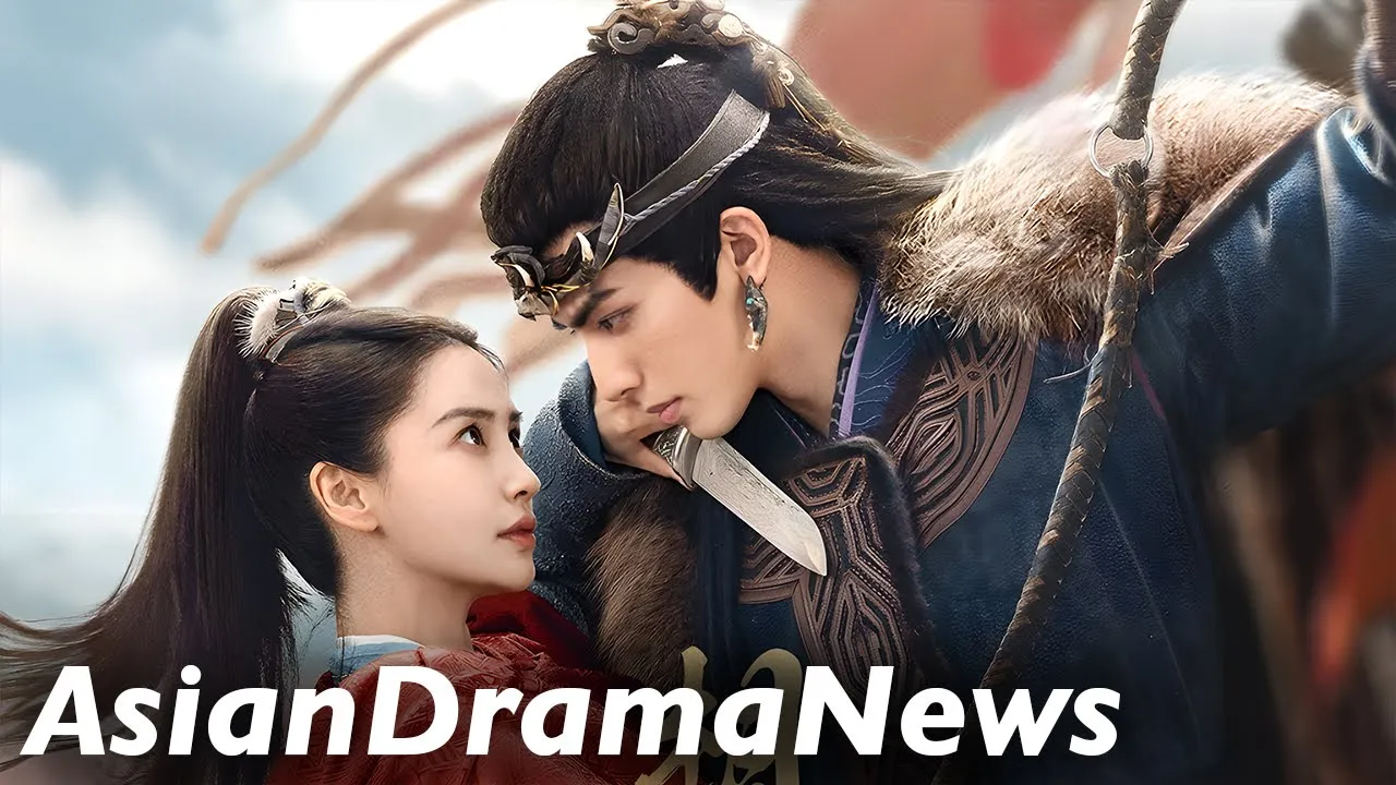 Angelababy & Song Wei Long Upcoming Everlasting Longing 相思令 Angelababy & Song Wei Long Upcoming Everlasting Longing 相思令