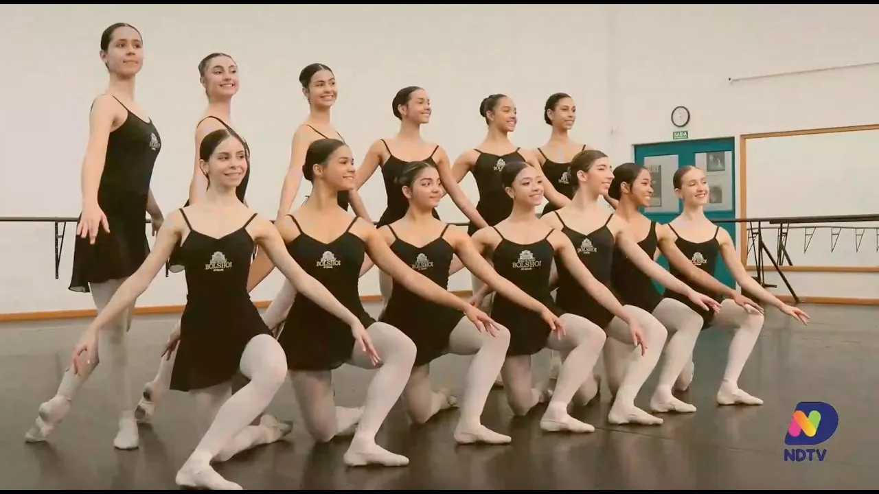 35 anos da NDTV: relembre a história do Ballet Bolshoi em Joinville