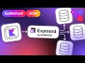Exploring Exposed A Kotlin Solution to Database Access Chantal Loncle
