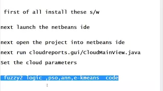 PSO Algorithm for Task Scheduling and Load Balancing Cloud Computing Projects