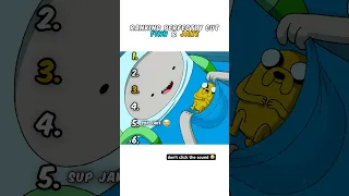 Ranking Finn Jake Moments