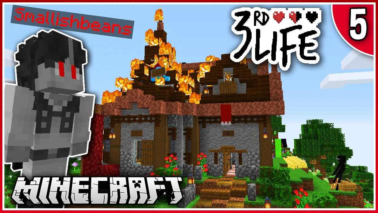 Watch "Burnt & Reborn.. | 3rd Life | Ep.5" on YouTube