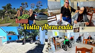  NAO EXISTE NADA MAIS GRATIFICANTE! VISITA O LAR DOS IDOSOS DE MONTE SIÃO! 
