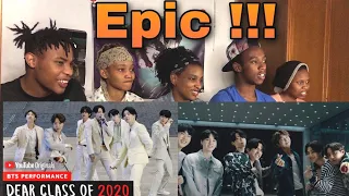 Download AFRICANS REACT TO BTS | Dear Class Of 2020 PERFORMANCE MP3