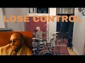 DRUM COVER | TEDDY SWIMS | LOSE CONTROL