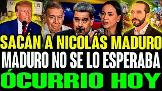 ¡URGENTE! 🚨 NADIE ESPERABA LO QUE ACABA DE PASAR CON EL MENSAJE DE CORINA MACHADO SOBRE VENEZUELA