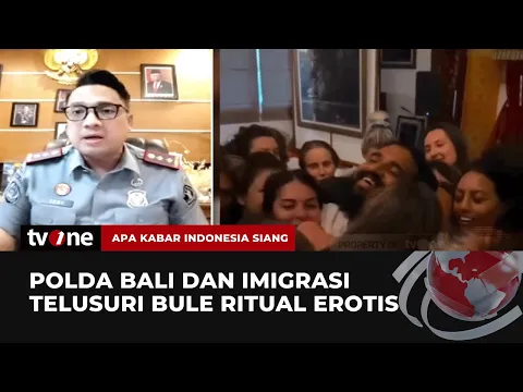 Pihak Imigrasi Panggil WNA Asal Kanada Terkait Video Bule Ritual Erotis di Bali