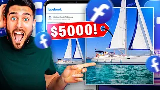 How To Buy A Sailboat Super Cheap On Facebook! Ep 268 – Lady K Sailing