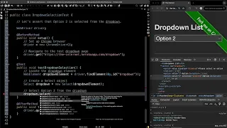 How to Assert Dropdown Selection Tutorial Selenium TestNG Java