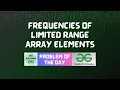 GFG POTD Frequencies of Limited Range Array Elements GFG Problem of the Day 01-11-2023