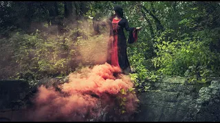 Forest Witch Halloween Photoshoot Vlog