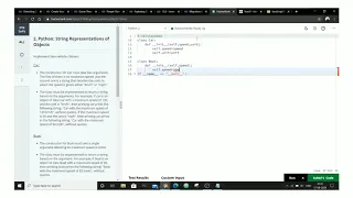 Hackerrank Python Certification Solutions Python String Representaion using class