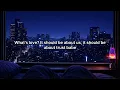 Fat Joe - What's Luv? (Lyrics) ft. Ashanti  | 4K Visualizer