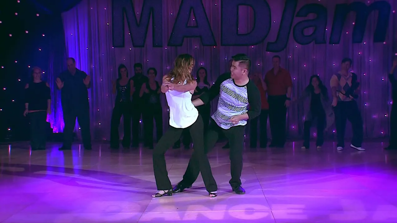 MADjam 2015 Champions Strictly Swing Finals   Arjay Centeno & Jessica Cox