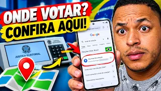 COMO SABER LOCAR DE VOTAÇÃO 2026