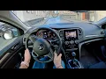 Renault Megane 1 3 TCe 115HP 0-100 POV Test Drive Joe Black