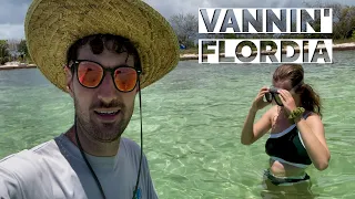 VLOG 16 On The Road | Vannin’ Around Florida