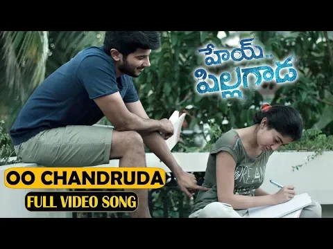 Download MP3 Oo Chandrudaaa Full Video Song | Hey Pillagada Video Songs | Sai Pallavi, Dulquer Salmaan