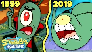 PLANKTON Timeline 20 Years Of Getting KICKED OUT Of The Krusty Krab SpongeBob  PLANKTON Timeline 20 Years Of Getting KICKED OUT Of The Krusty Krab SpongeBob