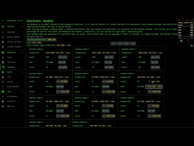 Bitburner Steam Trailer