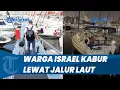 Download Lagu KETAKUTAN! Ratusan Warga Israel Kabur Lewat Jalur Laut, Rela Rogoh Kocek Fantastis
