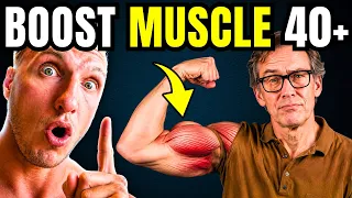 Over 40? This Vitamin DOUBLE’s Your Muscles!