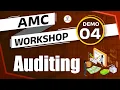 AUDITING DEMO - 04 AMC WORKSHOP LIVE 10 30am