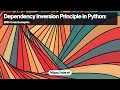 Dependency Inversion Principle in Python