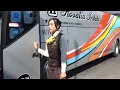 Download Lagu Berangkat Ke Jakarta WULAN Pramugari Bus Rosalia Indah Terminal Maospati Magetan