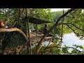 Lagu BERKEMAH DI ATAS POHON TENGGELAM SAMBIL MANCING IKAN BESAR