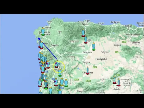 Download MP3 Signs In Heaven, Bright Green Fireball Over Spain and Portugal Turns Night Into Day