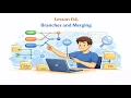 Git for Beginners Branches Merging and Merge Conflicts Explained Lesson 4